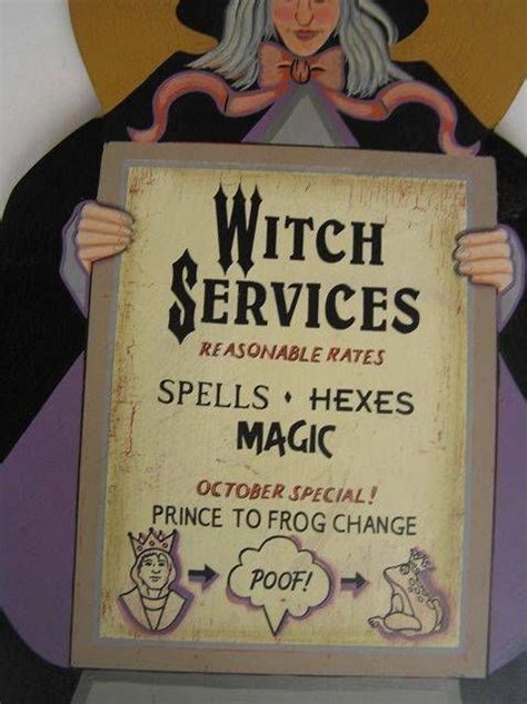 Sweeping into the Hardware Store: Witch on a Mission